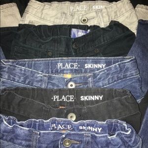 Childrens Place Skinny Jean Bundle size 6